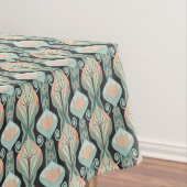 Modern  Abstract Botanisch Naadloos Patroon Tafelkleed (Voorbeeld)