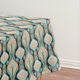Modern Abstract Botanisch Naadloos Patroon Tafelkleed