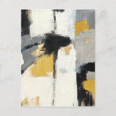 Modern Abstract Briefkaart (Voorkant)