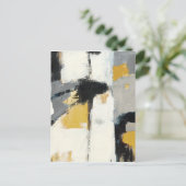 Modern Abstract Briefkaart (Staand voorkant)