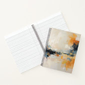 Modern Abstract Business Notebook – Corporate Gift Notitieboek (Binnen)