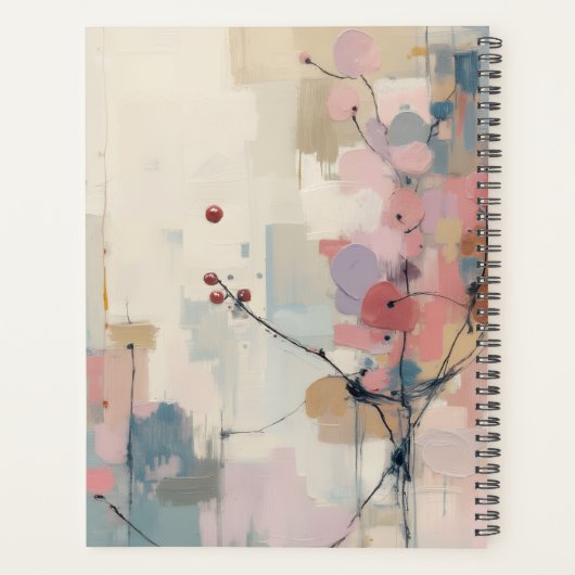 Modern Abstract Business Planner – Corporate Gift (Achterkant)