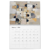 Modern Abstract Business: Two Page Corporate Kalender (Feb 2026)