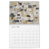 Modern Abstract Business: Two Page Corporate Kalender (Jan 2026)