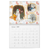 Modern Abstract Butterflies Photo Calendar 2026 Kalender (Jan 2027)