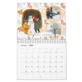 Modern Abstract Butterflies Photo Calendar 2026 Kalender (Jan 2026)