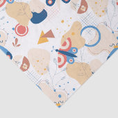 Modern Abstract Butterflies Tissuepapier (Detail)