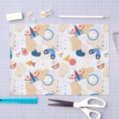 Modern Abstract Butterflies Tissuepapier (Craft)