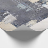 Modern Abstract Cadeaupapier (Hoek)