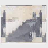 Modern Abstract Cadeaupapier (Vlak)