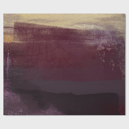 Modern Abstract Cadeaupapier (Vlak)