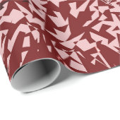 Modern Abstract Cadeaupapier (Rol Hoek)