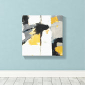 Modern Abstract Canvas Afdruk (Insitu (Houten vloer))