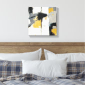 Modern Abstract Canvas Afdruk (Insitu (Slaapkamer))