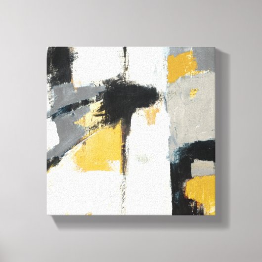 Modern Abstract Canvas Afdruk (Voorkant)