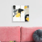 Modern Abstract Canvas Afdruk (Insitu (Woonkamer))