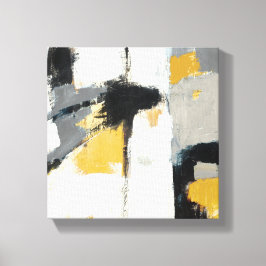 Modern Abstract Canvas Afdruk