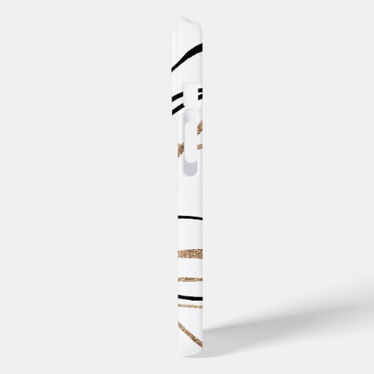 Modern Abstract Case-Mate iPhone Case (Achterkant / Links)
