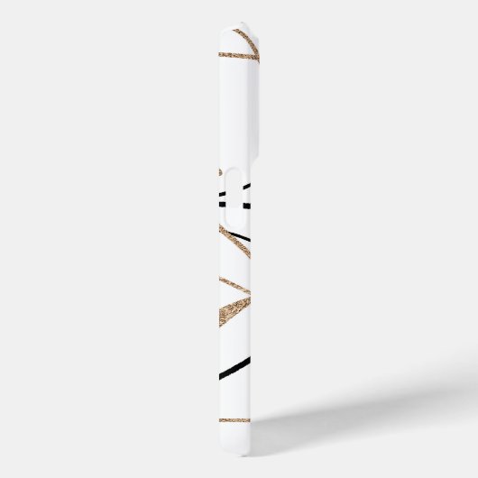 Modern Abstract Case-Mate iPhone Case (Achterkant / Rechts)
