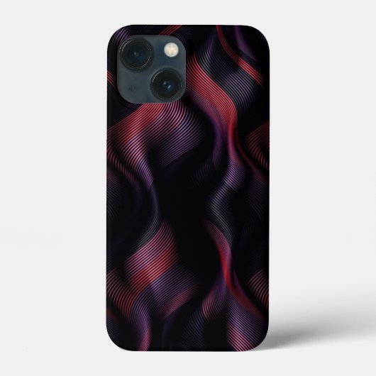 Modern abstract Case-Mate iPhone case (Achterkant)