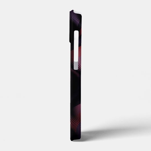 Modern abstract Case-Mate iPhone case (Achterkant / Links)