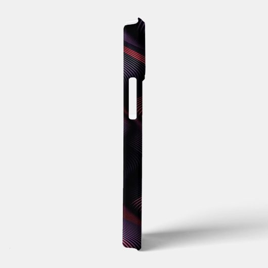 Modern abstract Case-Mate iPhone case (Achterkant / Rechts)