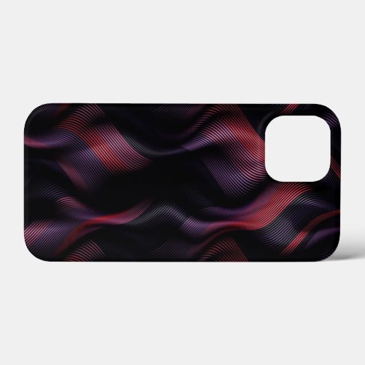 Modern abstract Case-Mate iPhone case (Achterkant (horizontaal))
