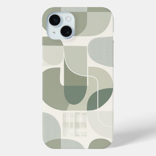 Modern Abstract Case-Mate iPhone Case (Achterkant)
