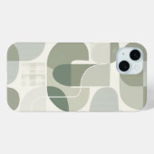 Modern Abstract Case-Mate iPhone Case (Achterkant (horizontaal))