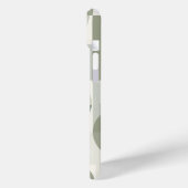 Modern Abstract Case-Mate iPhone Case (Achterkant / Links)