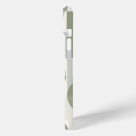 Modern Abstract Case-Mate iPhone Case (Achterkant / Links)