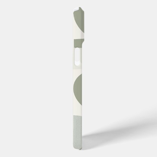 Modern Abstract Case-Mate iPhone Case (Achterkant / Rechts)