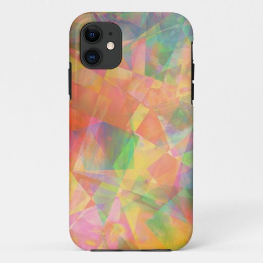 Modern Abstract Case-Mate iPhone Case (Achterkant)