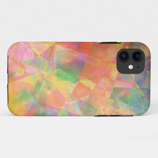 Modern Abstract Case-Mate iPhone Case (Achterkant (horizontaal))