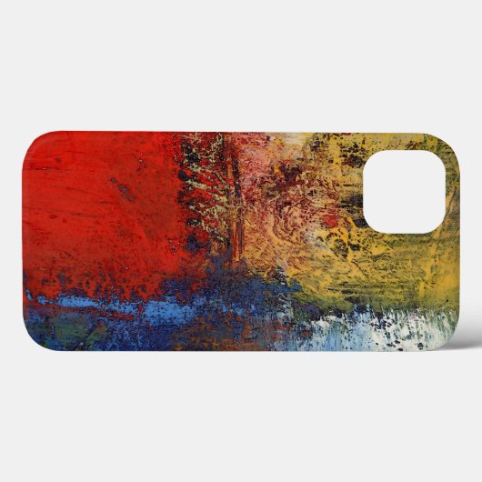 Modern Abstract Case-Mate iPhone Case (Achterkant (horizontaal))