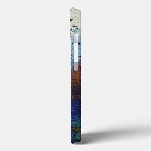 Modern Abstract Case-Mate iPhone Case (Achterkant / Links)