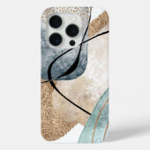 Modern Abstract Case-Mate iPhone Case (Achterkant)