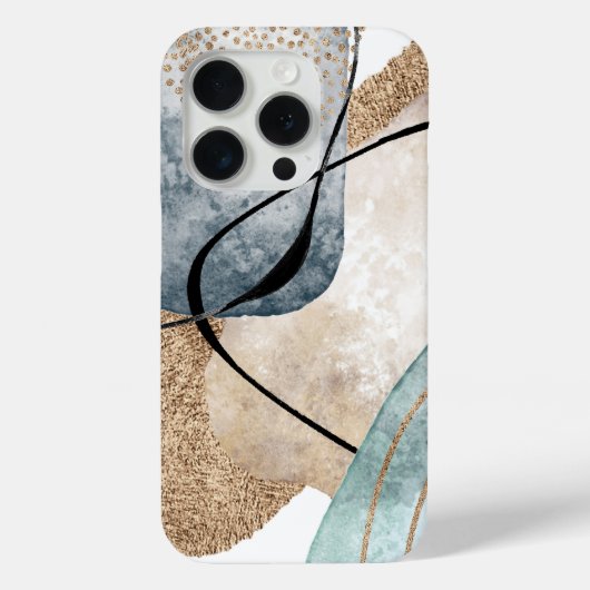Modern Abstract Case-Mate iPhone Case (Achterkant)