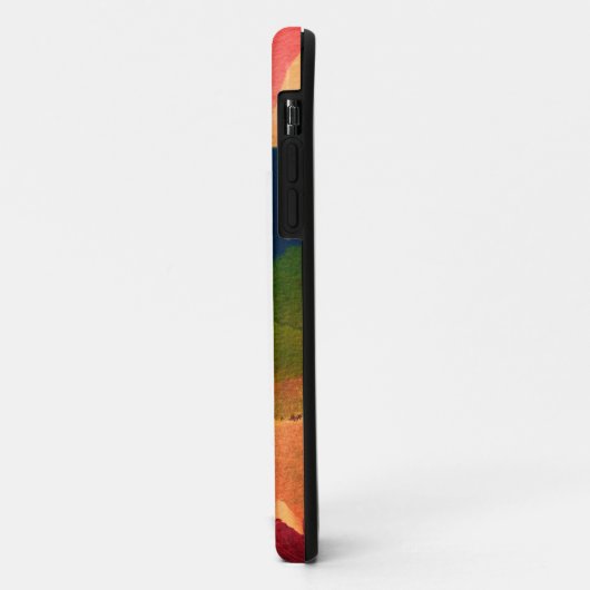 Modern Abstract Case-Mate iPhone Case (Achterkant/links)