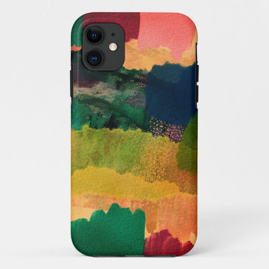 Modern Abstract Case-Mate iPhone Case (Achterkant)