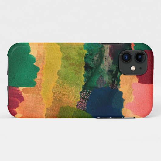 Modern Abstract Case-Mate iPhone Case (Achterkant (horizontaal))