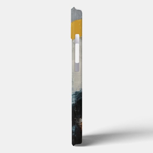 Modern Abstract Case-Mate iPhone Case (Achterkant / Links)