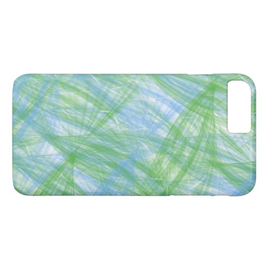 Modern Abstract Case-Mate iPhone Case (Achterkant (Horizontaal))