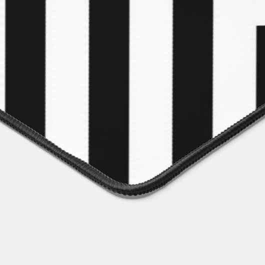 Modern Abstract Chevron Pattern Bureaumat (Hoek)