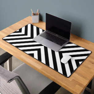 Modern Abstract Chevron Pattern Bureaumat