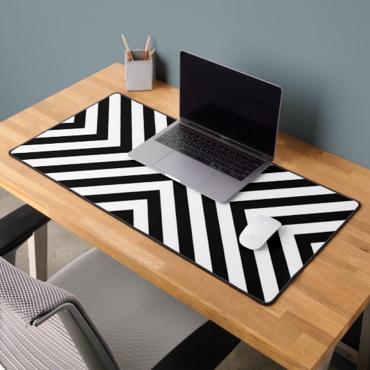 Modern Abstract Chevron Pattern Bureaumat (Kantoor 2)