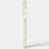 Modern Abstract Chrysanthemum bloemenpatroon Case-Mate iPhone Case (Achterkant / Links)