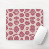 Modern Abstract Cirkelpatroon Muismat (Met muis)