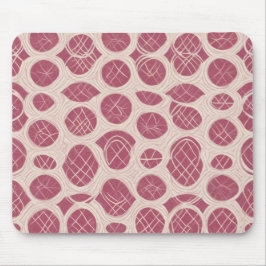 Modern Abstract Cirkelpatroon Muismat