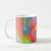 MODERN ABSTRACT COLORFUL RAINBOW KOFFIEMOK (Links)